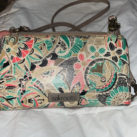 SAKROOTS CROSSBODY WALLET - Picture 3 of 6